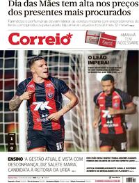 Capa Correio 07/05/2026