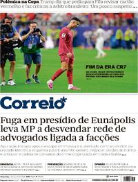 Capa Correio 07/07/2026