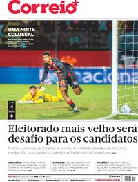 Capa Correio 07/08/2026
