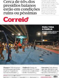 Capa Correio 08/05/2026