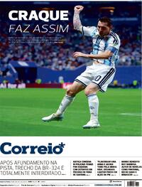 Capa Correio 08/07/2026
