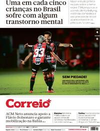 Capa Jornal Correio