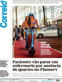 Capa do jornal Correio 09/01/2026