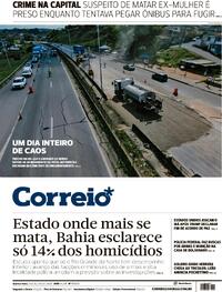 Capa Correio 09/07/2026
