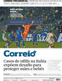 Capa Correio 09/10/2026