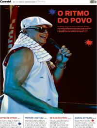 Capa do jornal Correio 10/02/2026