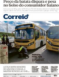 Capa do jornal Correio 10/03/2026