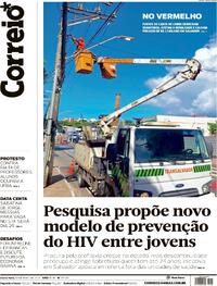 Capa do jornal Correio 10/04/2026