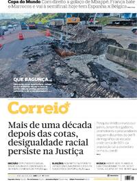 Capa Jornal Correio