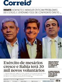 Capa Correio 10/08/2026