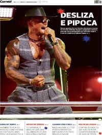 Capa do jornal Correio 11/02/2026