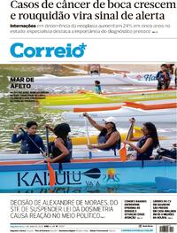 Capa Correio 11/05/2026