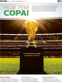 Capa Jornal Correio