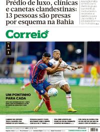 Capa do jornal Correio 12/03/2026