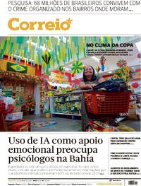 Capa Correio 12/05/2026