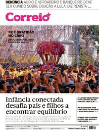 Capa Correio 12/10/2026