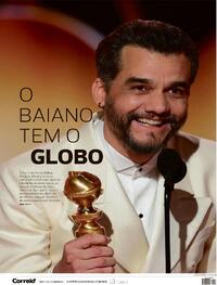 Capa do jornal Correio 13/01/2026