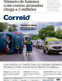 Capa Correio 13/05/2026