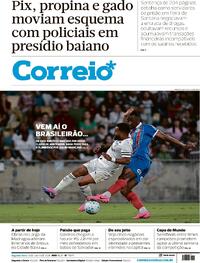 Capa Correio 13/07/2026