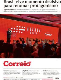 Capa Correio 13/08/2026