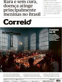 Capa Correio 13/10/2026