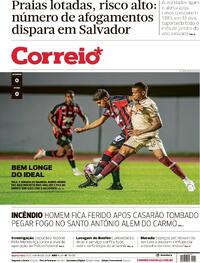 Capa do jornal Correio 14/01/2026