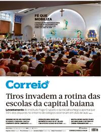Capa Correio 14/08/2026