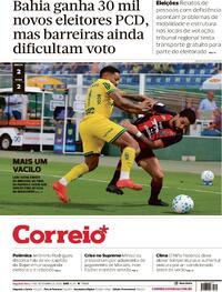 Capa Correio 14/09/2026
