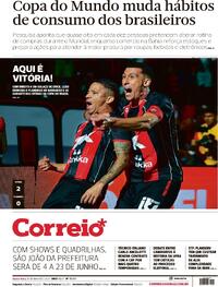 Capa Correio 15/05/2026
