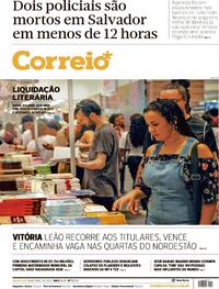 Capa do jornal Correio 16/04/2026