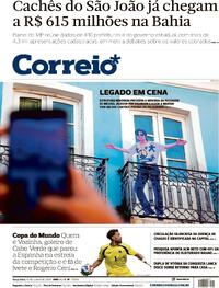 Capa Jornal Correio