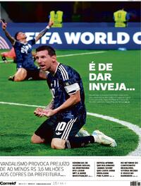 Capa Correio 16/07/2026