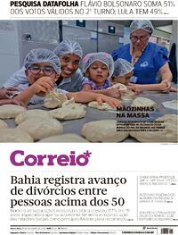 Capa Jornal Correio