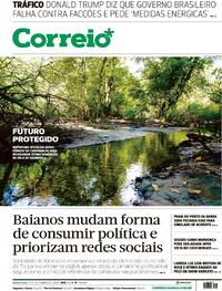 Capa Jornal Correio