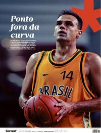 Capa do jornal Correio 18/04/2026