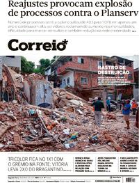 Capa Correio 18/05/2026