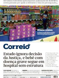 Capa Correio 18/06/2026