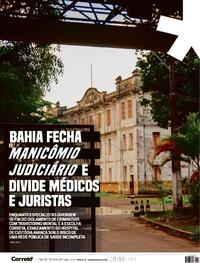 Capa Jornal Correio