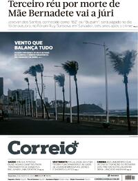 Capa Jornal Correio