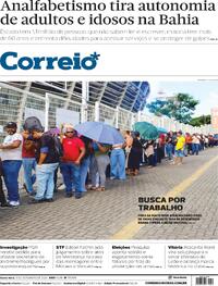 Capa Jornal Correio