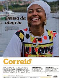 Capa do jornal Correio 19/01/2026