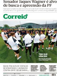 Capa Jornal Correio