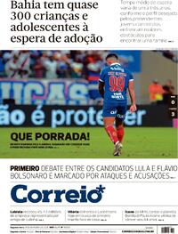 Capa Correio 19/10/2026