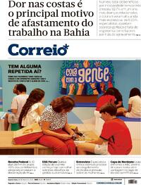Capa Correio 20/05/2026