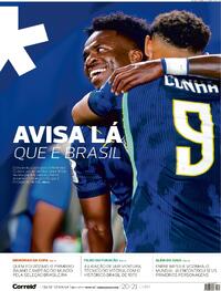 Capa Jornal Correio