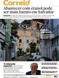 Capa Correio 20/08/2026