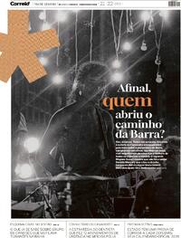 Capa do jornal Correio 21/02/2026