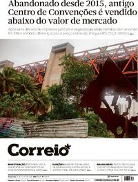 Capa Correio 21/07/2026
