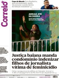 Capa Correio 22/06/2026