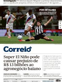 Capa Correio 22/07/2026